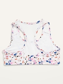 View large product image 3 of 3. Printed Racerback PowerPress Sports Bra for Girls