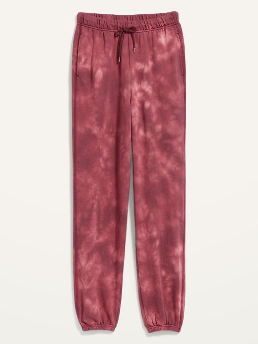 Image number 4 showing, Extra High-Waisted Fleece Sweatpants