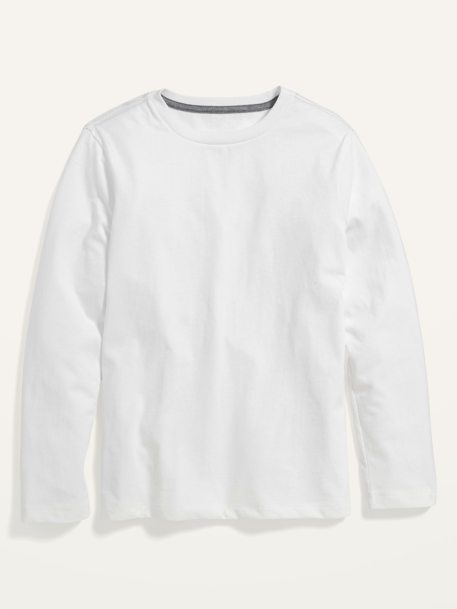 Gender-Neutral Softest Long-Sleeve T-Shirt For Kids | Old Navy