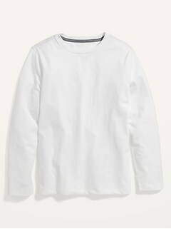 old navy white long sleeve shirt