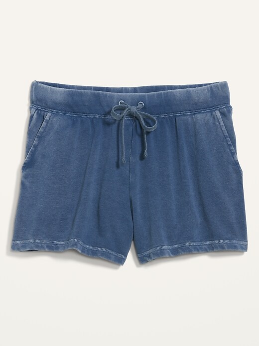 Image number 4 showing, Mid-Rise French Terry Sweat Shorts-- 3-inch inseam