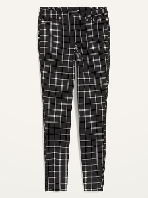 Image number 4 showing, High-Waisted Printed Pixie Skinny Pants