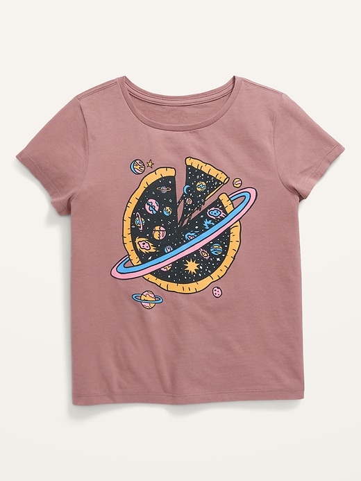 Old Navy Short-Sleeve Graphic T-Shirt for Girls. 1