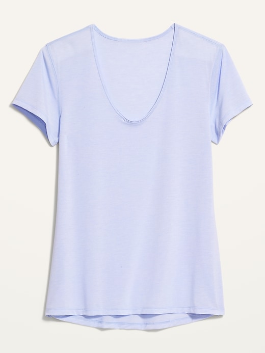 Image number 4 showing, UltraLite Scoop-Neck Performance Top for Women