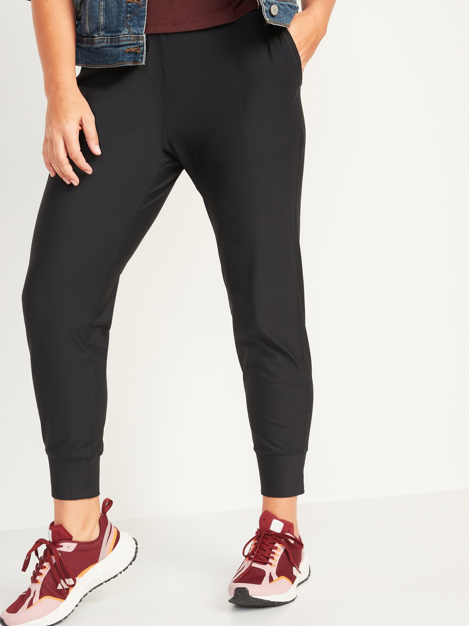 old navy high waisted elevate powersoft joggers