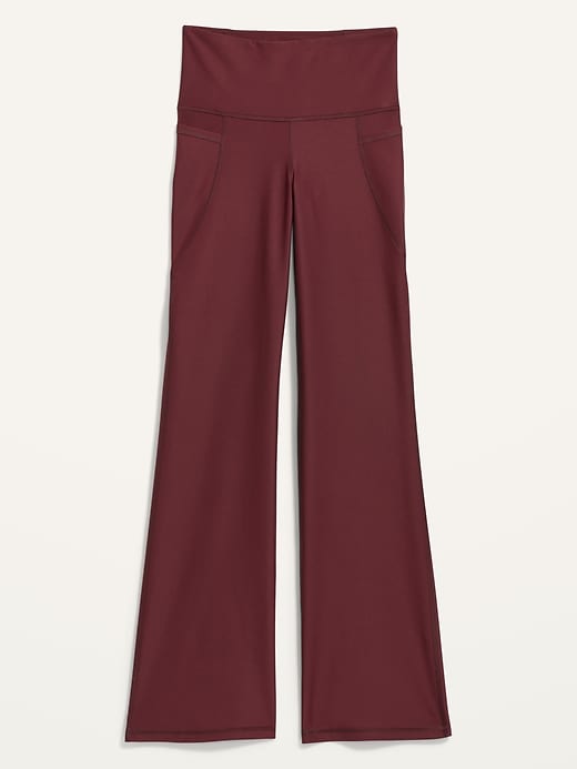 Image number 4 showing, High-Waisted PowerSoft Slim Flare Pants