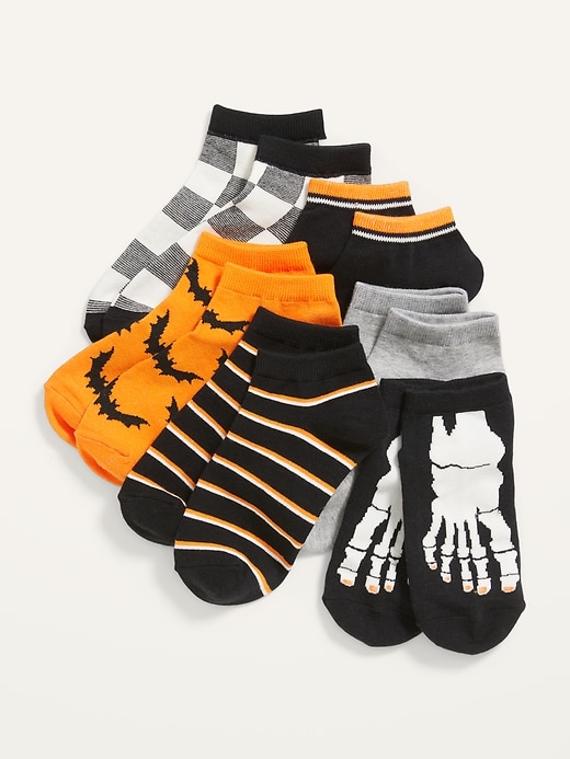 Gender-Neutral Ankle Socks 6-Pack for Kids | Old Navy