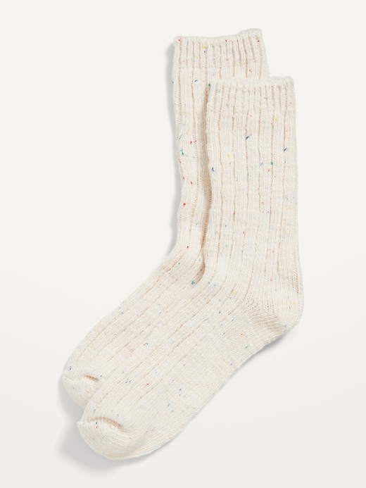 View large product image 1 of 1. Gender-Neutral Marled Socks For Kids