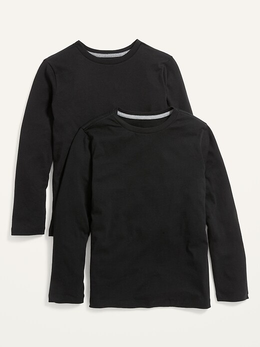 View large product image 1 of 2. Softest Long-Sleeve T-Shirt 2-Pack For Boys