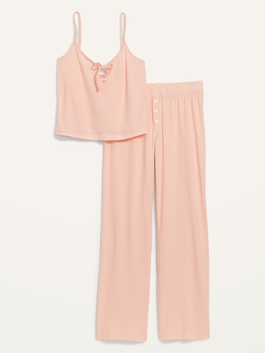 Image number 4 showing, Pointelle-Knit Cami Pajama Set