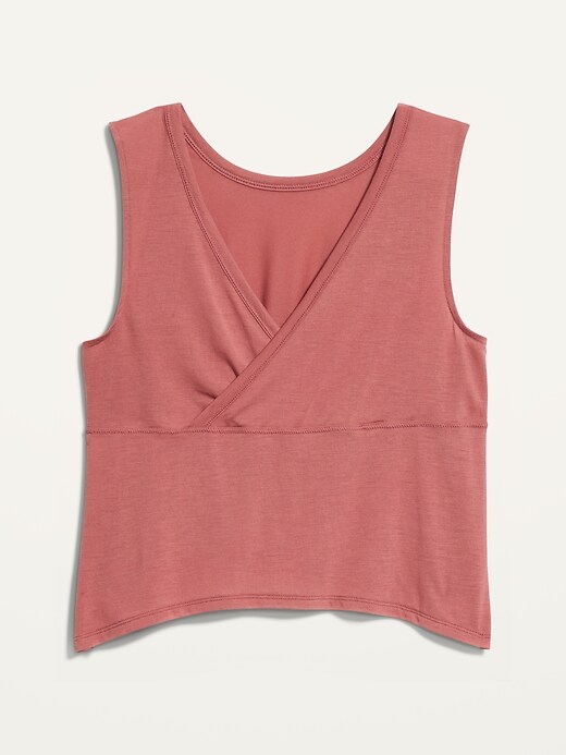 Image number 4 showing, UltraLite Cross-Back Sleeveless Top