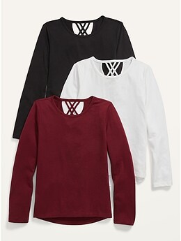 Girls Long Sleeve Shirts | Old Navy