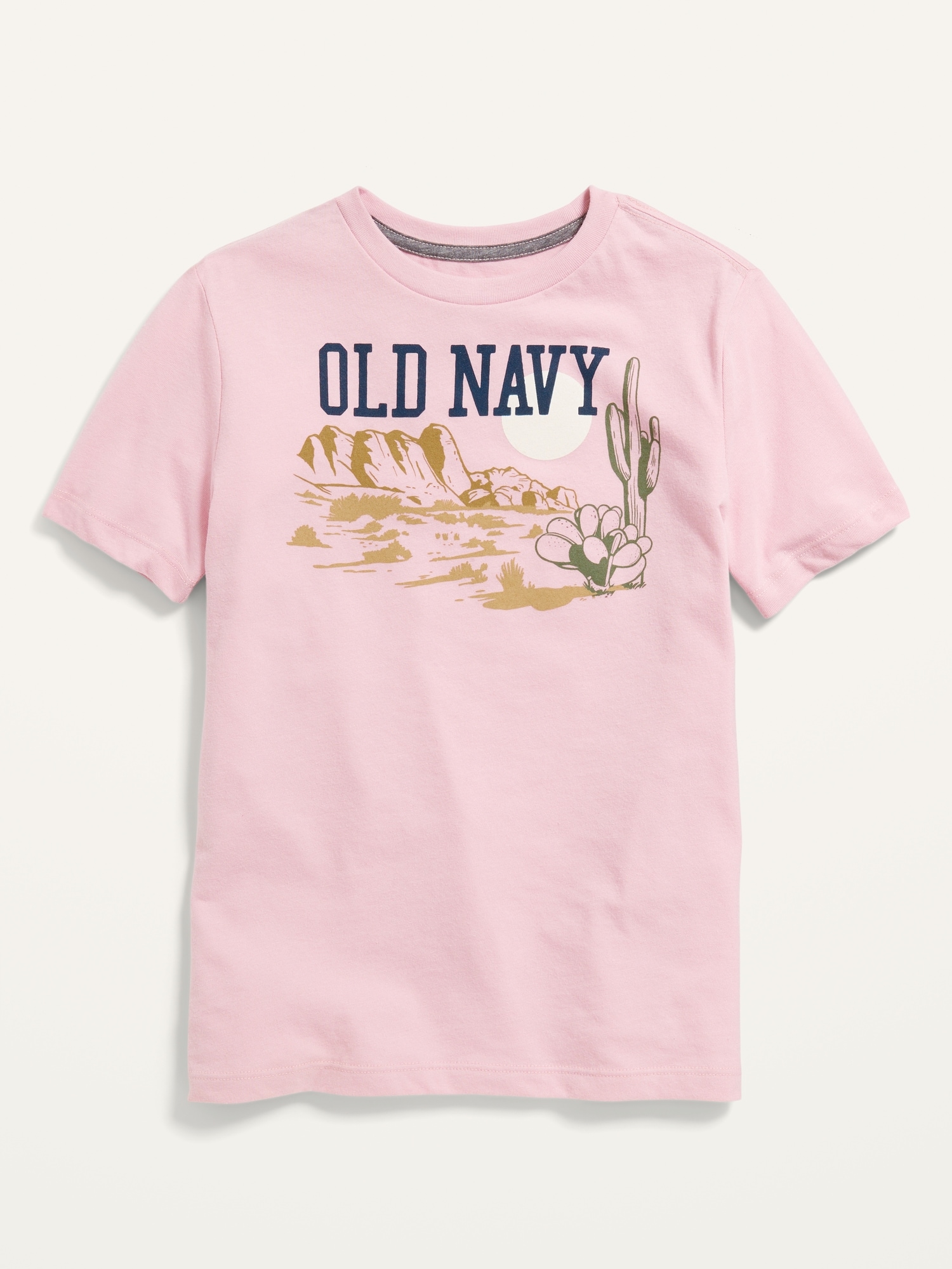 Short-Sleeve Logo-Graphic T-Shirt for Boys | Old Navy