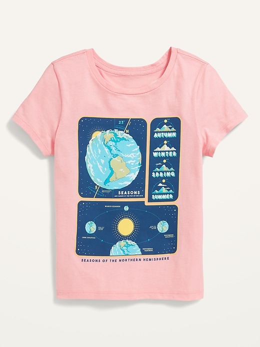 Old Navy - Short-Sleeve Graphic T-Shirt for Girls