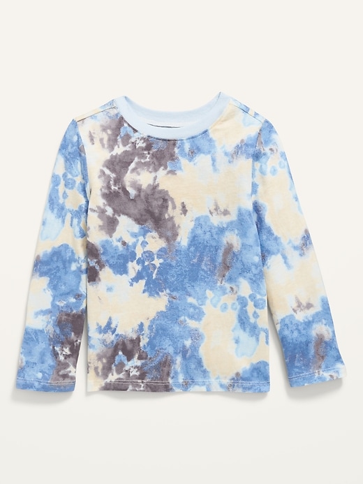 Unisex Printed Long-Sleeve T-Shirt for Toddler | Old Navy