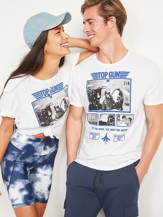 View large product image 1 of 2. Top Gun&#153 Gender-Neutral Movie Graphic T-Shirt for Adults
