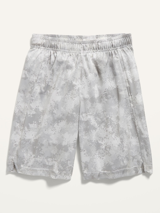 Old Navy Go-Dry Camo-Print Mesh Shorts For Boys white. 1