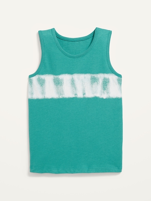 Unisex TieDye Stripe Tank Top for Toddler Old Navy