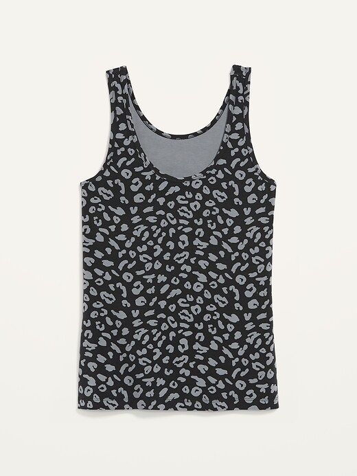 Image number 4 showing, First-Layer Leopard-Print Tank Top for Women