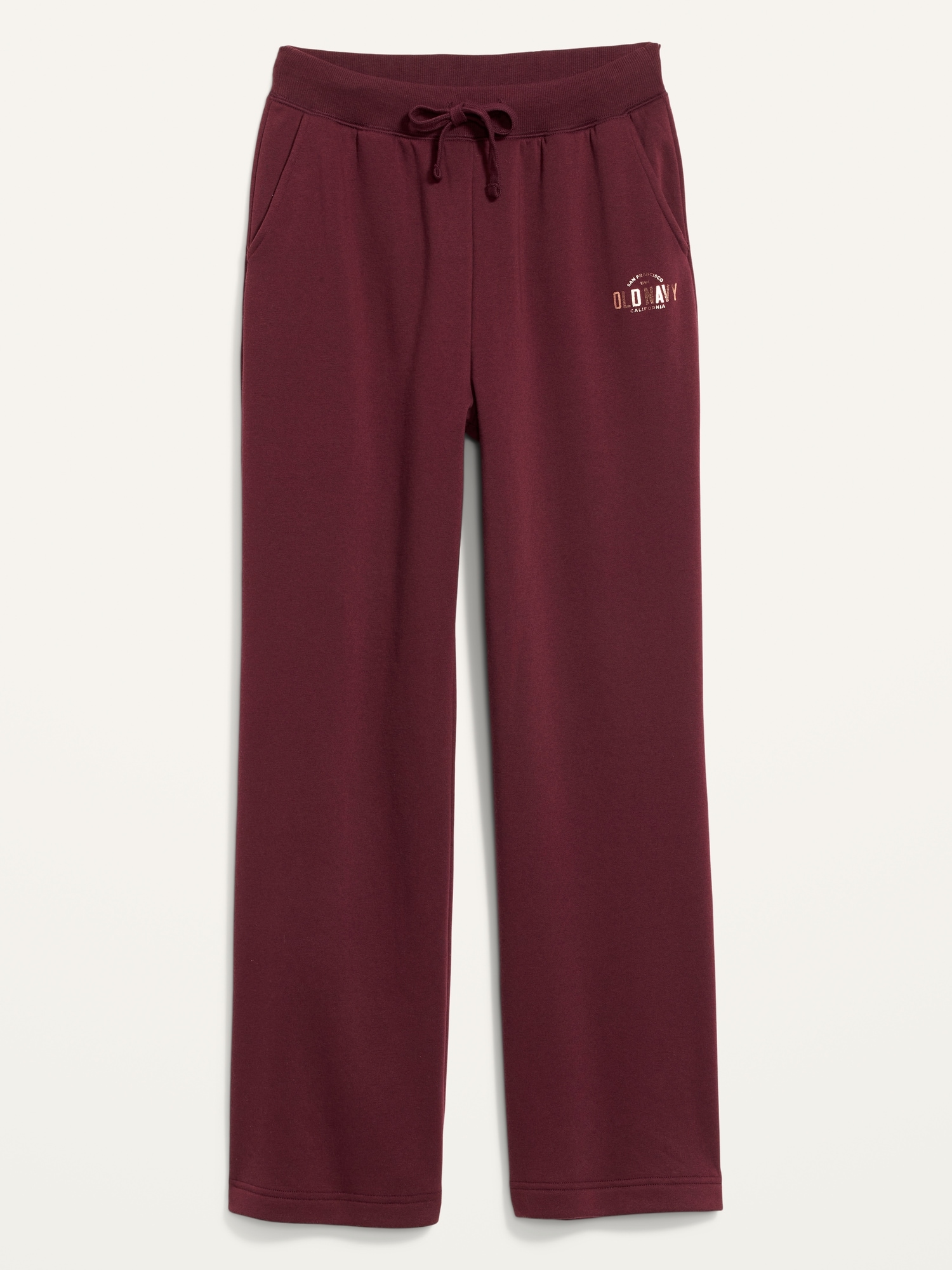 Extra High-Waisted Logo-Graphic Sweatpants for Women | Old Navy