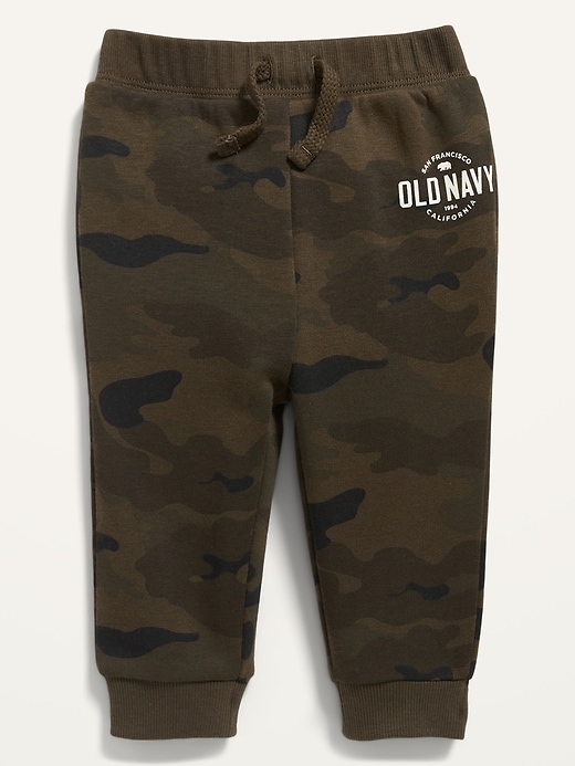 View large product image 1 of 2. Logo-Graphic Jogger Sweatpants for Baby