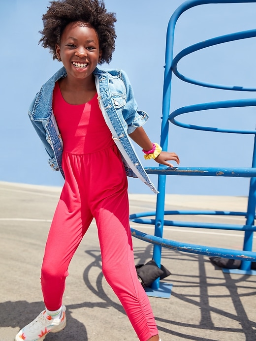 UltraLite Sleeveless Jumpsuit for Girls Old Navy