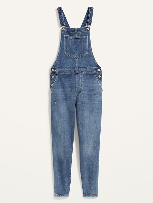 Image number 4 showing, O.G. Straight Jean Overalls for Women