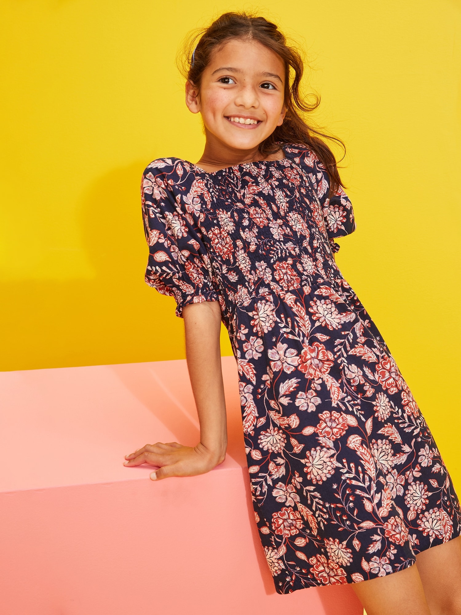 Old navy 2024 smocked dress