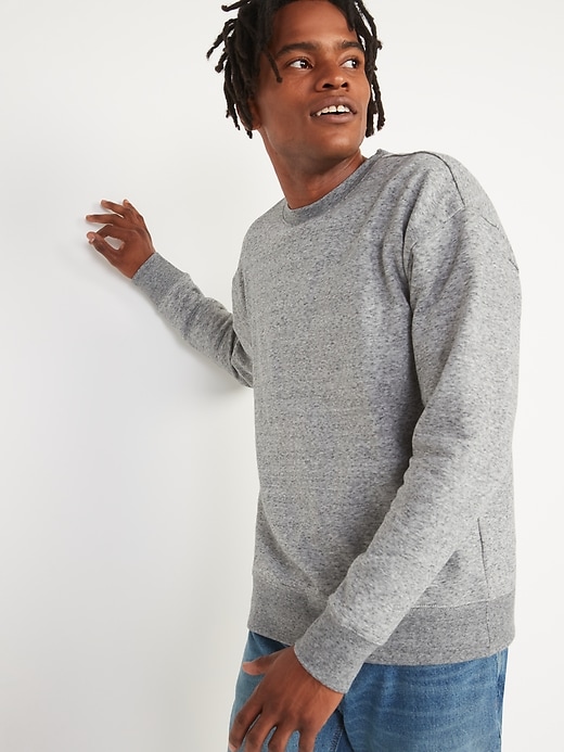 old navy men's crew neck sweatshirts