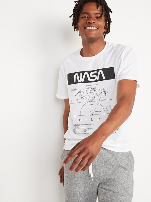 Image number 1 showing, NASA&#174 Apollo 11 Graphic Tee