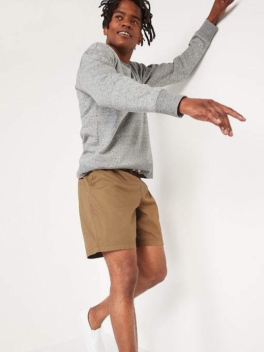 Image number 3 showing, OGC Chino Jogger Shorts -- 9-inch inseam
