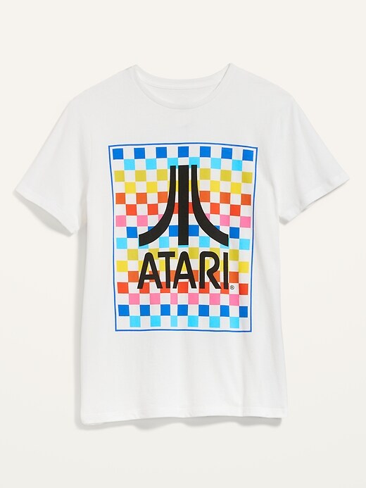 Image number 4 showing, Atari&#174 Gender-Neutral Graphic T-Shirt for Adults