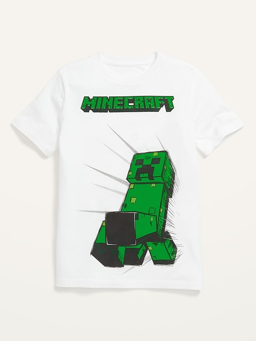 View large product image 1 of 1. Gender-Neutral Licensed Pop-Culture Oversized T-Shirt For Kids