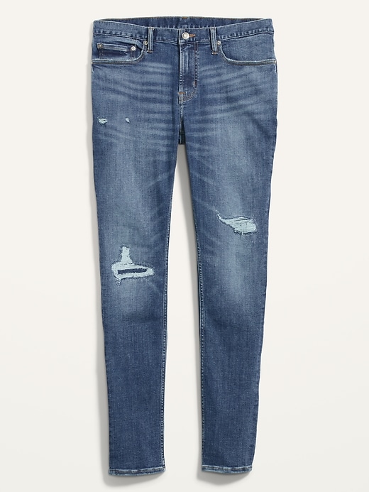 Image number 4 showing, Super Skinny Built-In Flex Rip & Repair Jeans