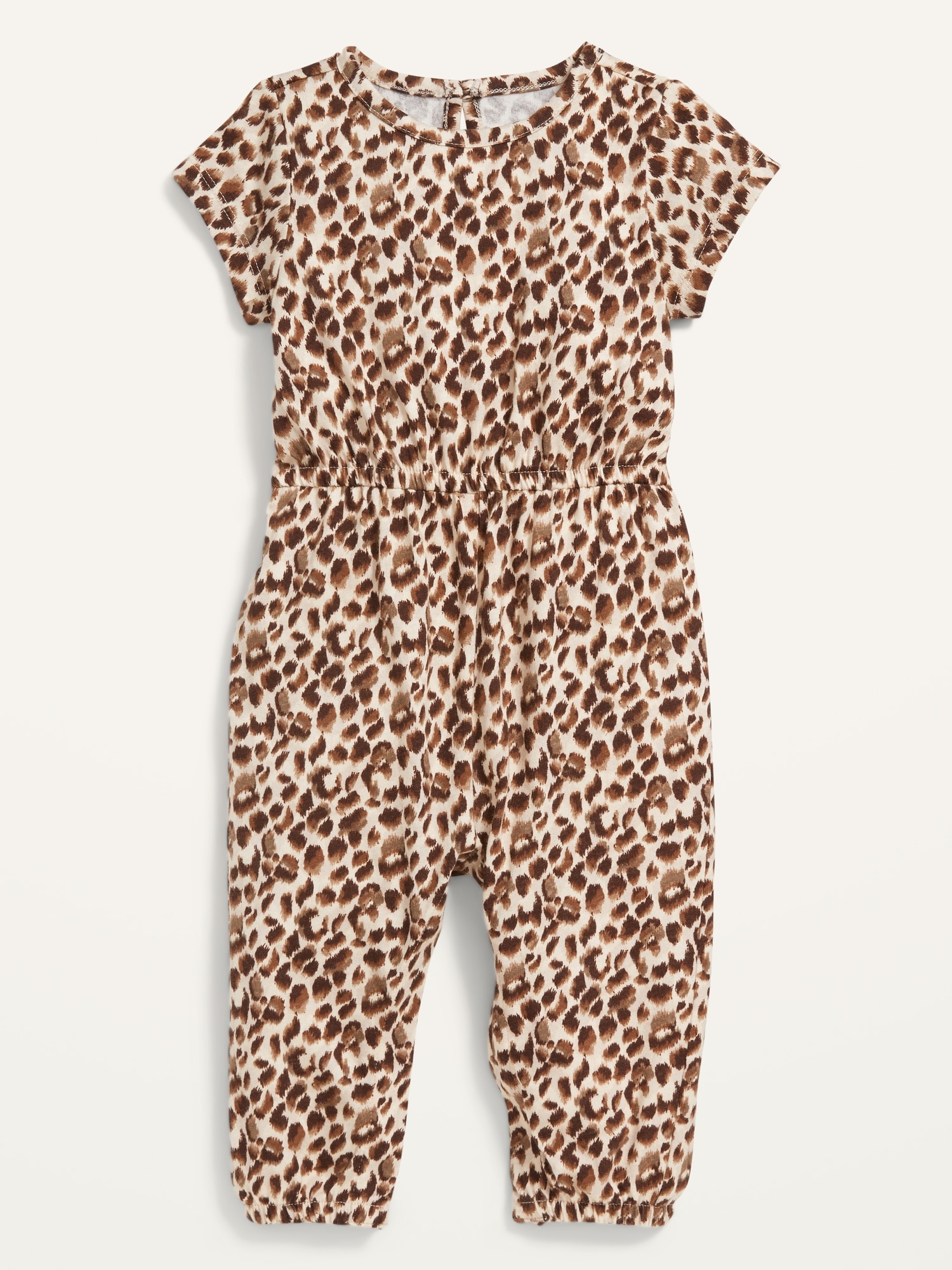 ShortSleeve Jersey Jumpsuit for Baby Old Navy