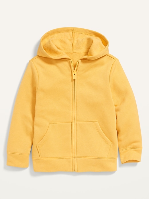 View large product image 1 of 1. Unisex Zip Hoodie for Toddler