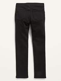 View large product image 4 of 4. Wow Skinny Pull-On Black Jeans for Girls
