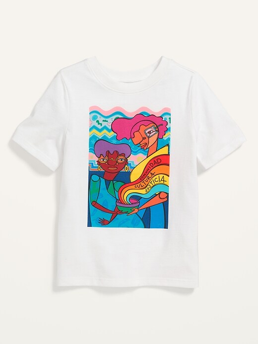 View large product image 1 of 2. Project WE Latinx Heritage Month 2021 Graphic T-Shirt for Toddlers