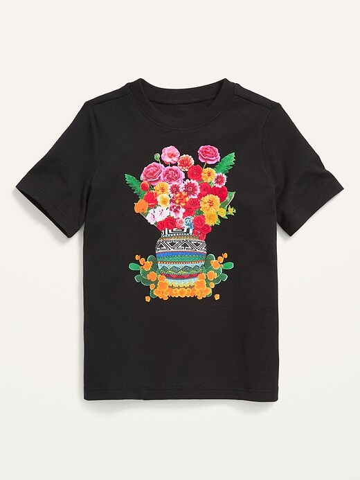 View large product image 1 of 2. Project WE Latinx Heritage Month 2021 Graphic T-Shirt for Toddler