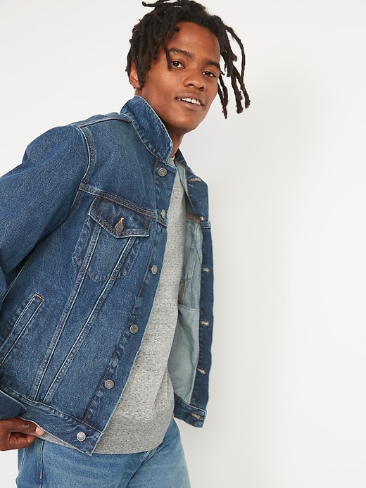 Old Navy - Non-Stretch Jean Jacket for Men