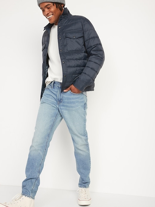 Image number 6 showing, Original Straight Taper Non-Stretch Jeans
