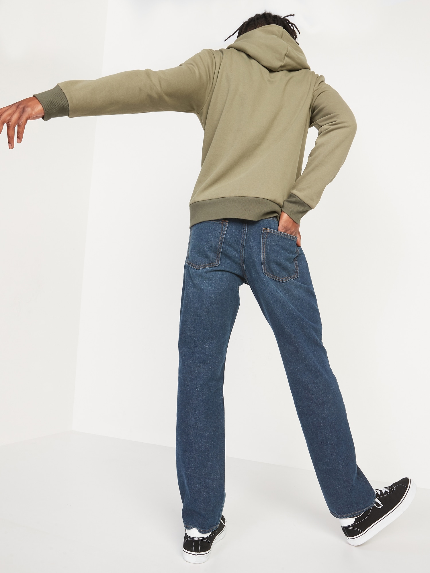 Boot-Cut Cotton Non-Stretch Jeans for Men | Old Navy