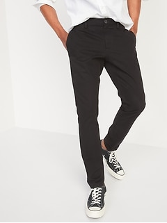 Skinny Lived-In Khaki Non-Stretch Pants 