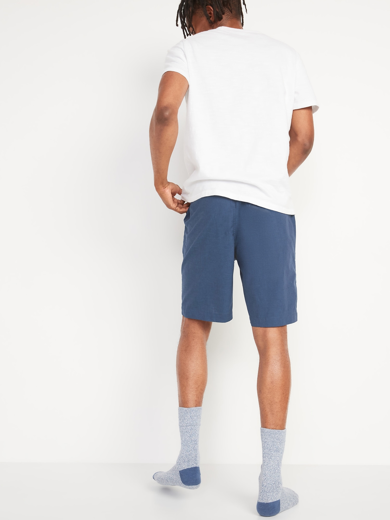 gap poplin pajama shorts