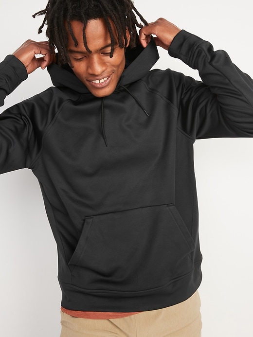 Soft-Brushed Go-Dry Performance Pullover Hoodie for Men | Old Navy