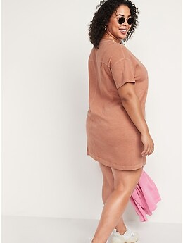 shift t shirt dress