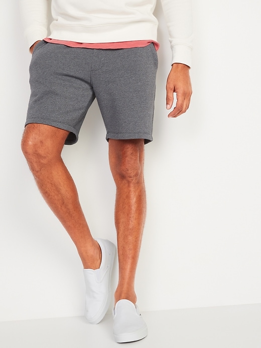 Soft-Washed Jogger Sweat Shorts for Men -- 7.5-inch inseam 
