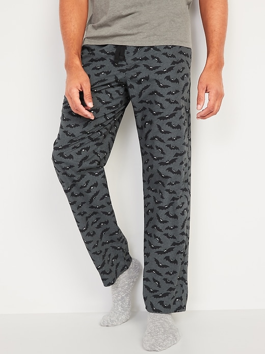 Old Navy - Printed Poplin Pajama Pants for Men