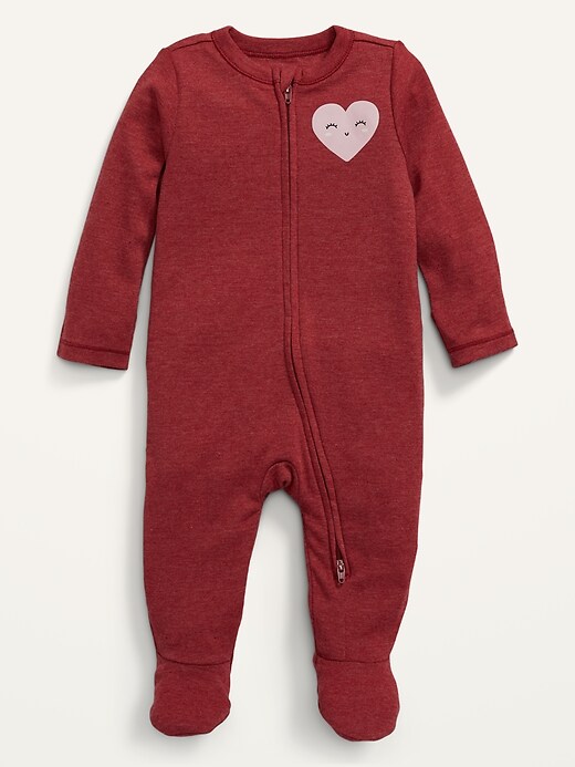 View large product image 1 of 2. Sleep & Play Footed One-Piece for Baby