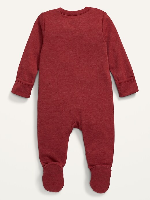 View large product image 2 of 2. Sleep & Play Footed One-Piece for Baby